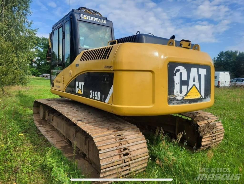 CAT 319 履带挖掘机