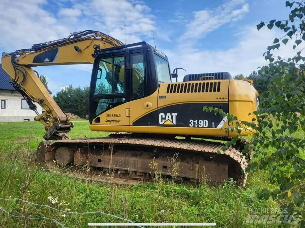 CAT 319 履带挖掘机