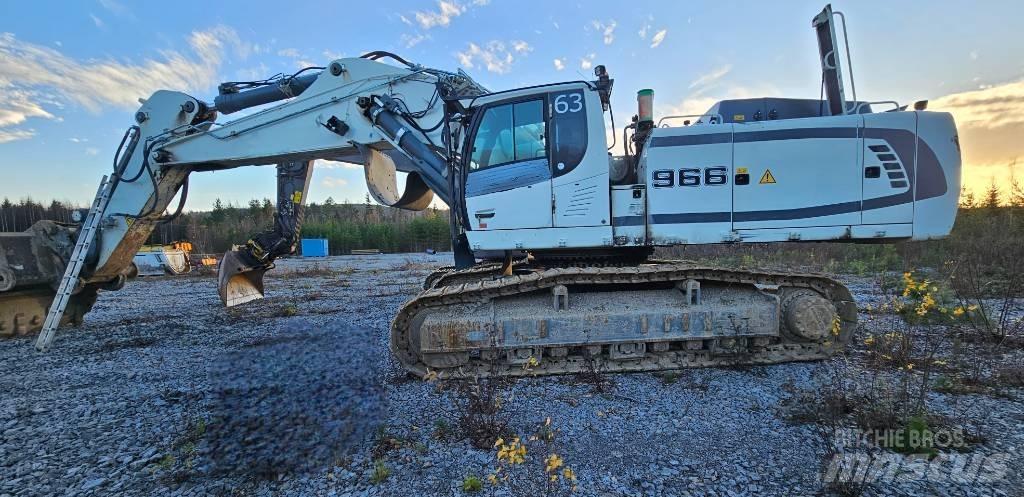 Liebherr R 966 HD 履带挖掘机