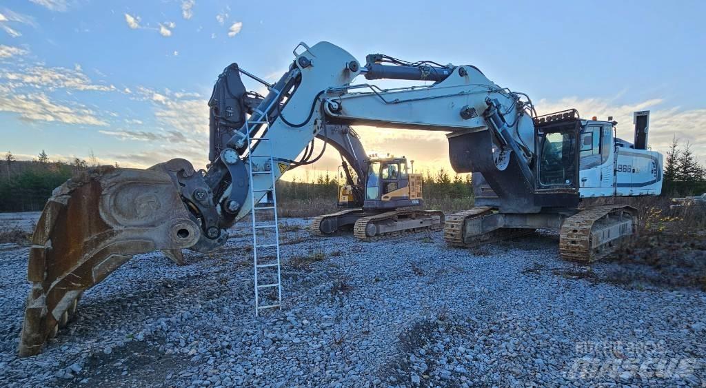 Liebherr R 966 HD 履带挖掘机