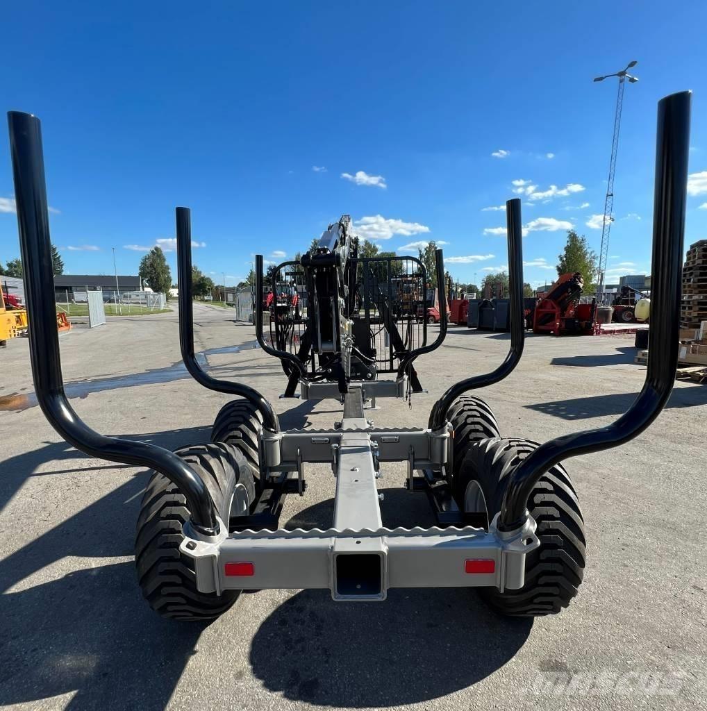 Multiforest MF950 林业拖车
