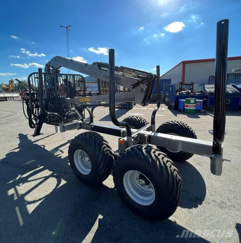 Multiforest MF950 林业拖车