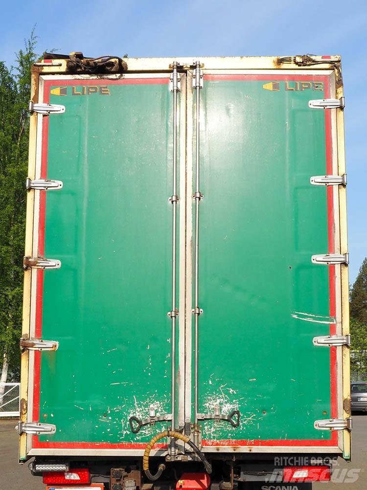Scania R 730 碎木车