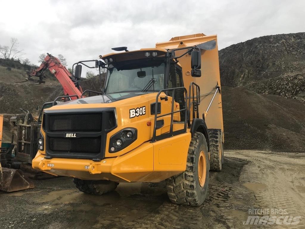 Bell B 30 E 铰接式自卸车