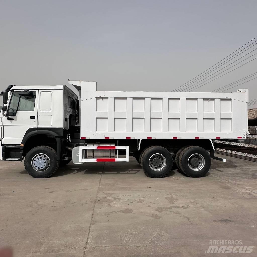 Howo 371 自卸式货车