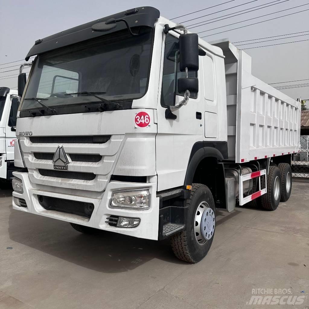 Howo 371 自卸式货车