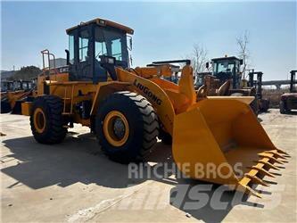 LiuGong 856 轮式装载机