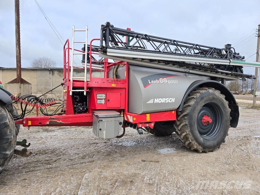 Horsch Leeb GS 6000 牵引式喷雾机