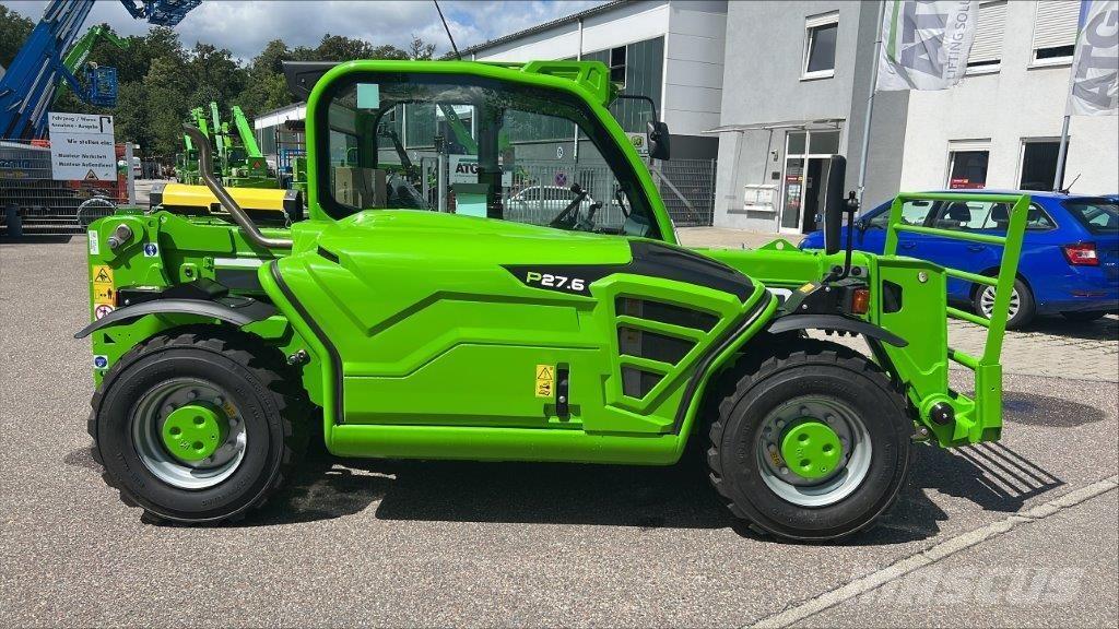 Merlo P 27.6 Plus 伸缩臂叉装车|叉装车