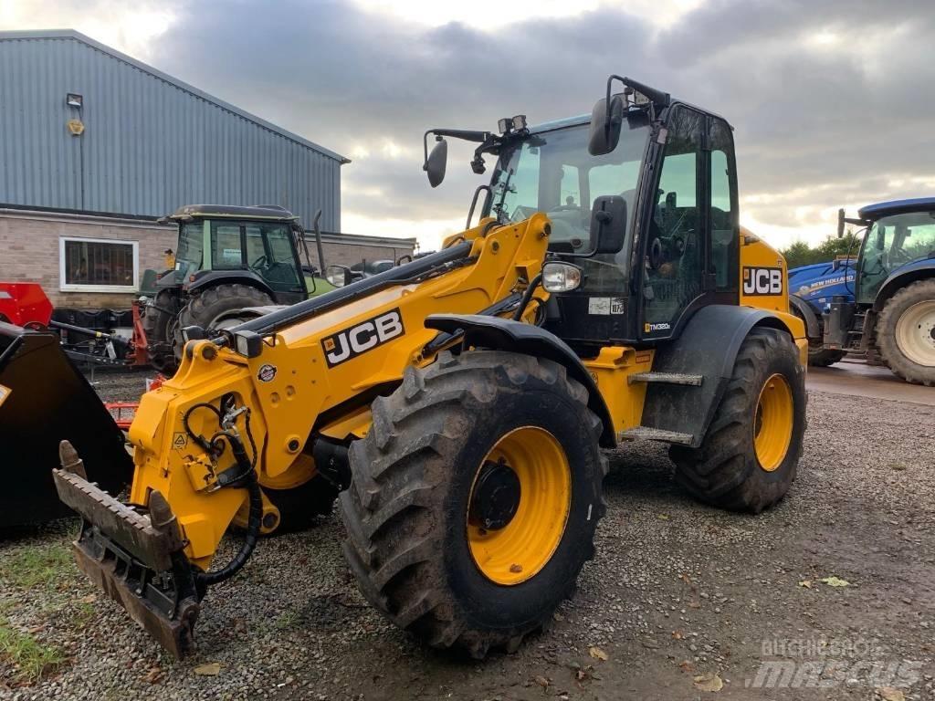 JCB TM 320 S 电动叉车