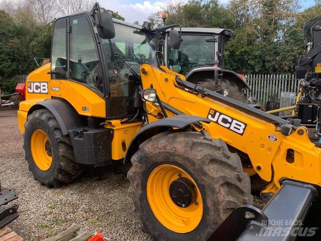 JCB TM 320 S 电动叉车