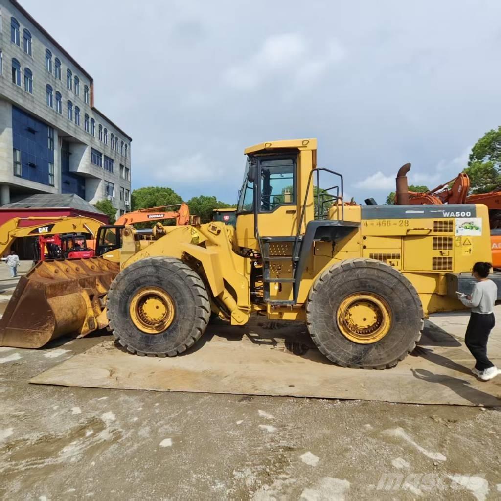 Komatsu WA 500-3 轮式装载机