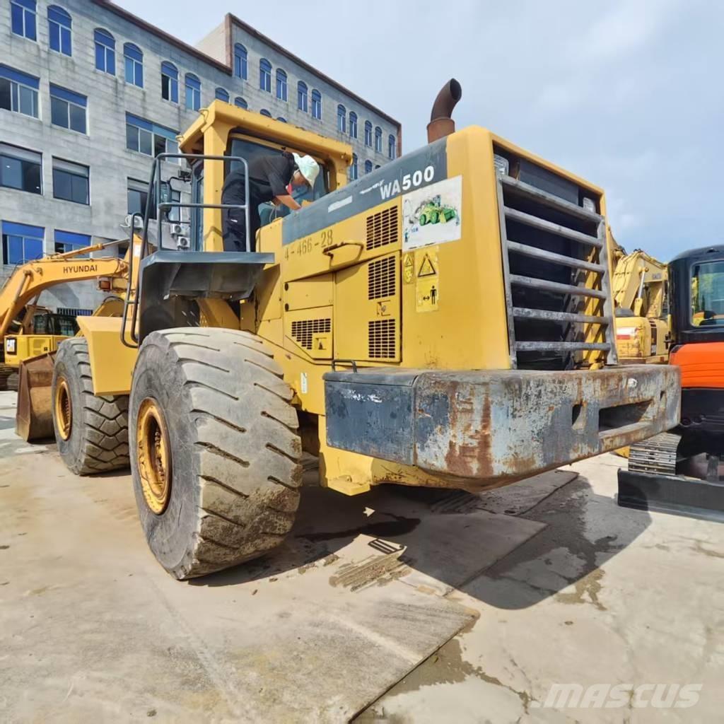 Komatsu WA 500-3 轮式装载机