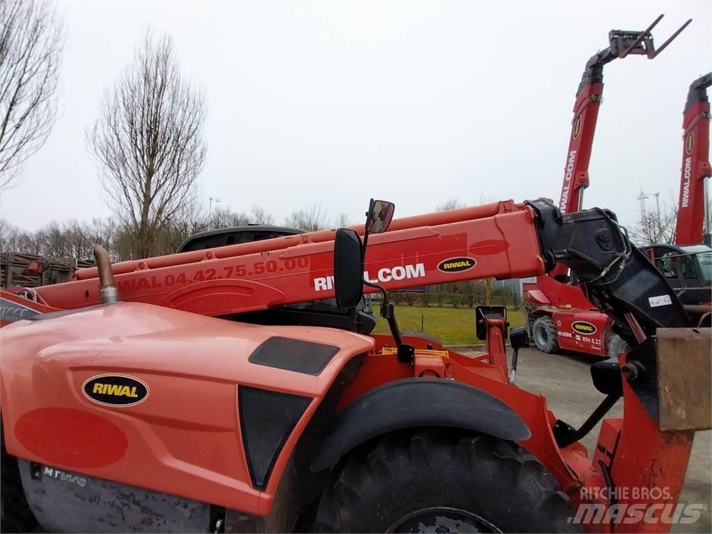 Manitou MT1440 伸缩臂叉装车|叉装车