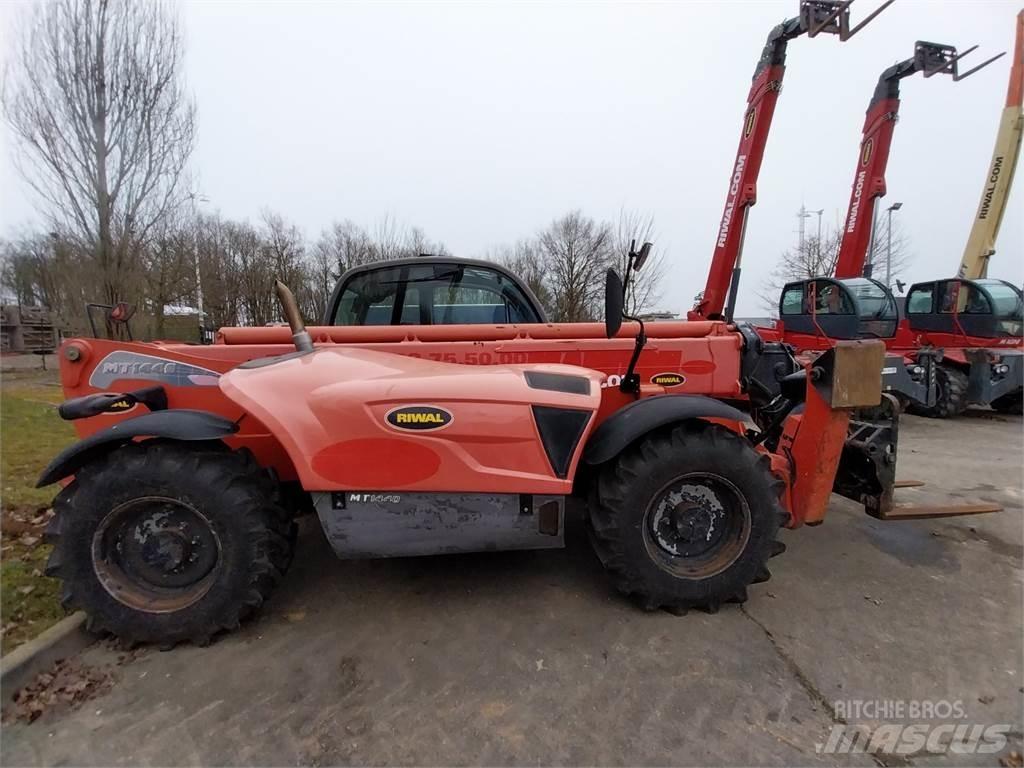 Manitou MT1440 伸缩臂叉装车|叉装车