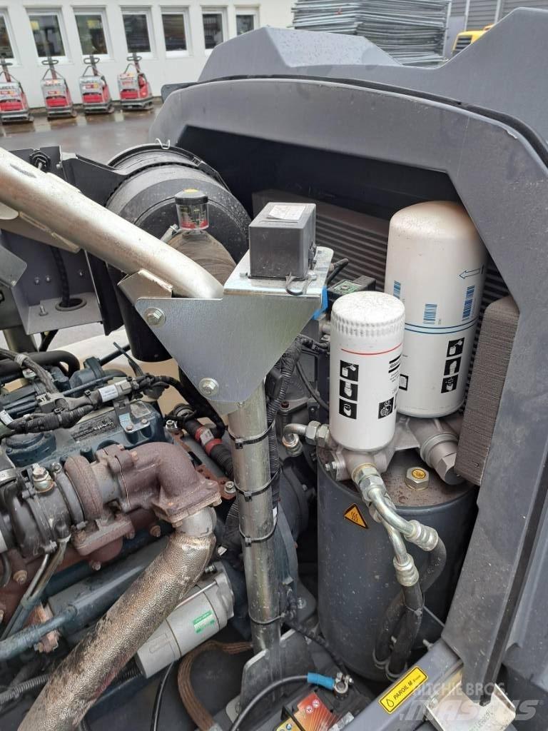 Atlas Copco XATS 138 压缩机