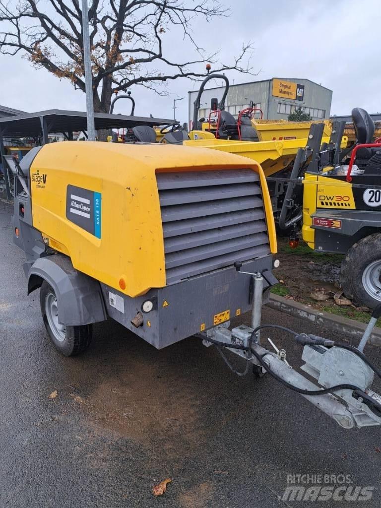 Atlas Copco XATS 138 压缩机