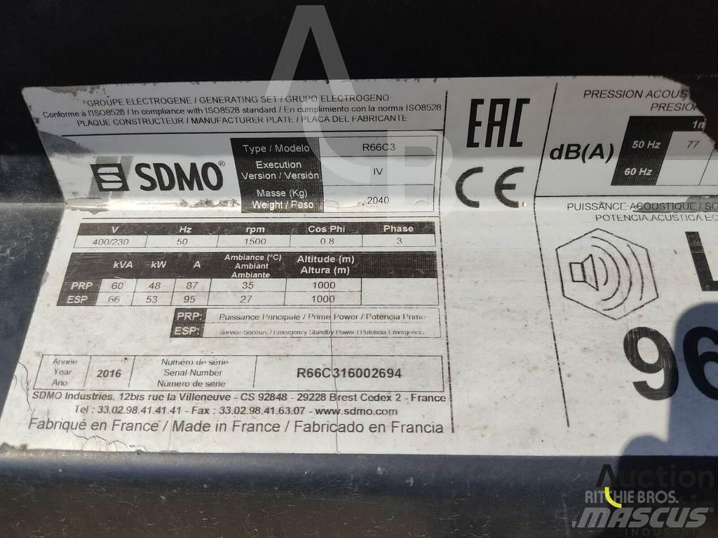 Sdmo R66C3 柴油发电机