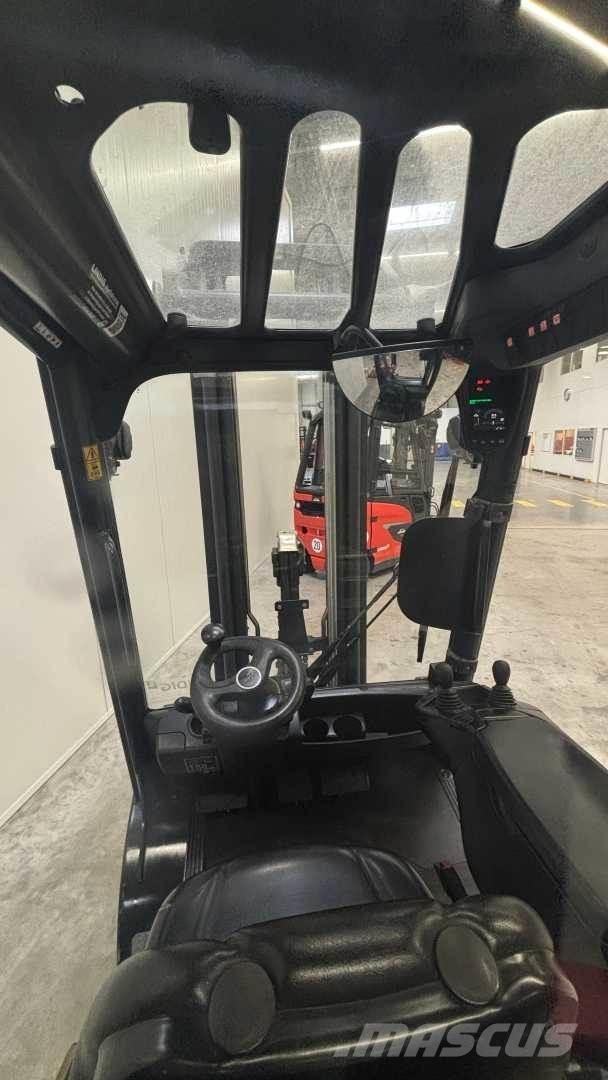 Linde H25T 天然气叉车