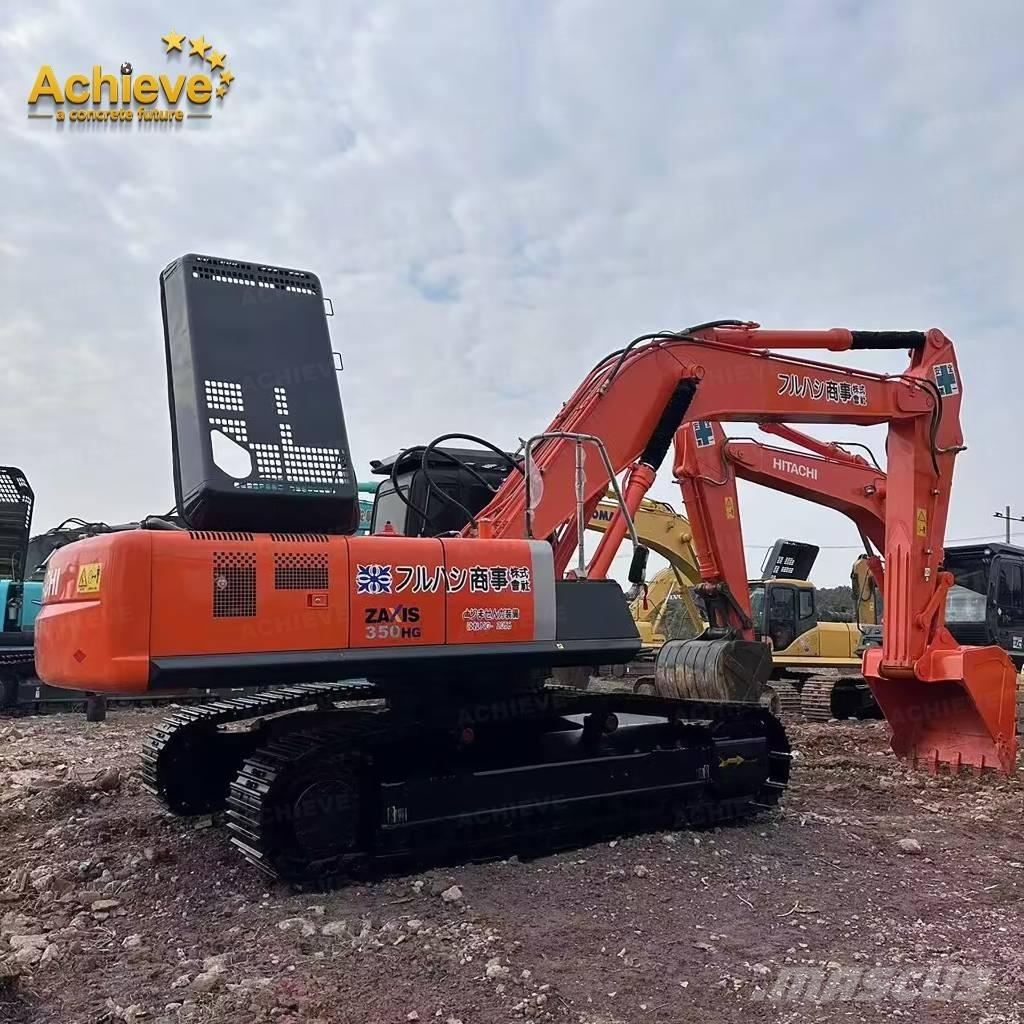 Hitachi XZ3503G 履带挖掘机