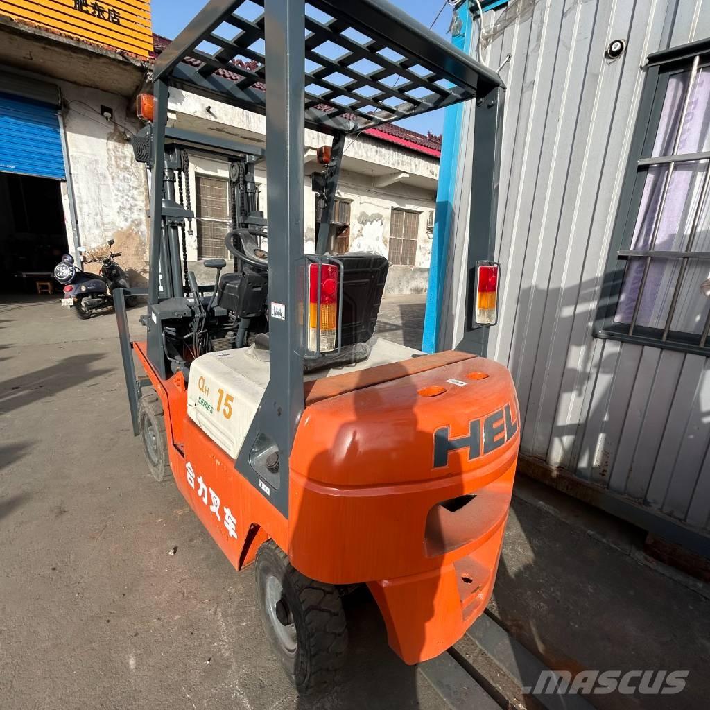  合力叉车 1t 柴油叉车