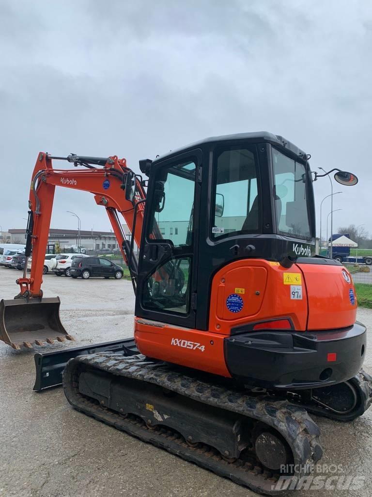 Kubota KX 057-4 其他装载挖掘装置和配件