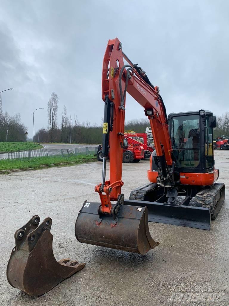 Kubota KX 057-4 其他装载挖掘装置和配件
