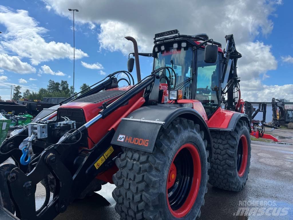 Huddig 1260C City 反铲装载机