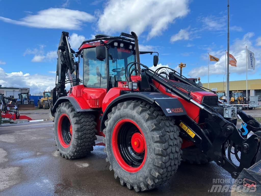 Huddig 1260C City 反铲装载机