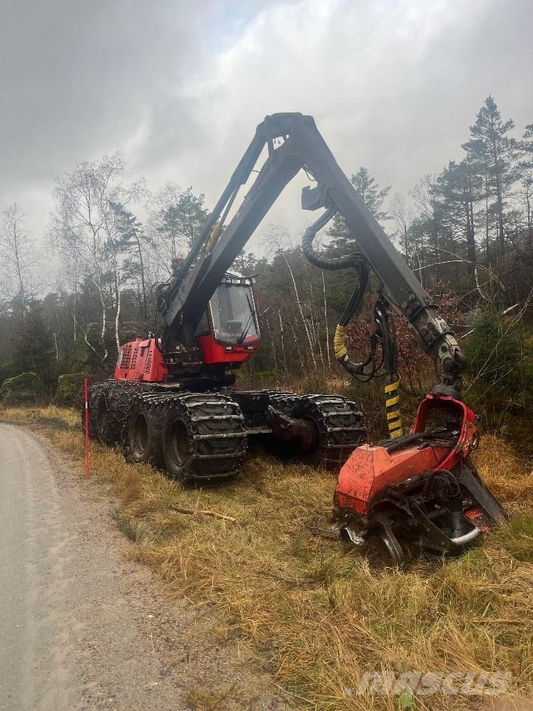 Komatsu 911.3 收割机
