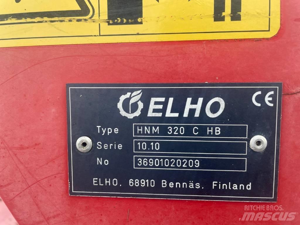 Elho HNM 320 C 割草调节装置