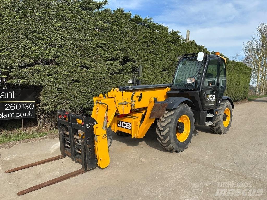 JCB 540-140 伸缩臂叉装车|叉装车