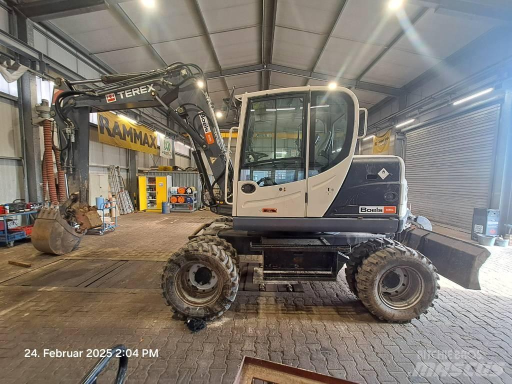 Terex TW 110 轮式挖掘机