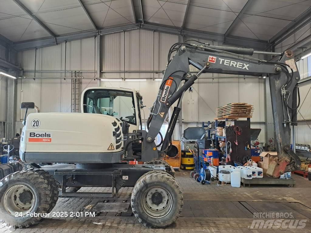 Terex TW 110 轮式挖掘机