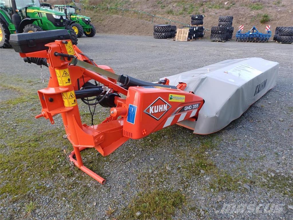 Kuhn GMD 355-FF 割草机