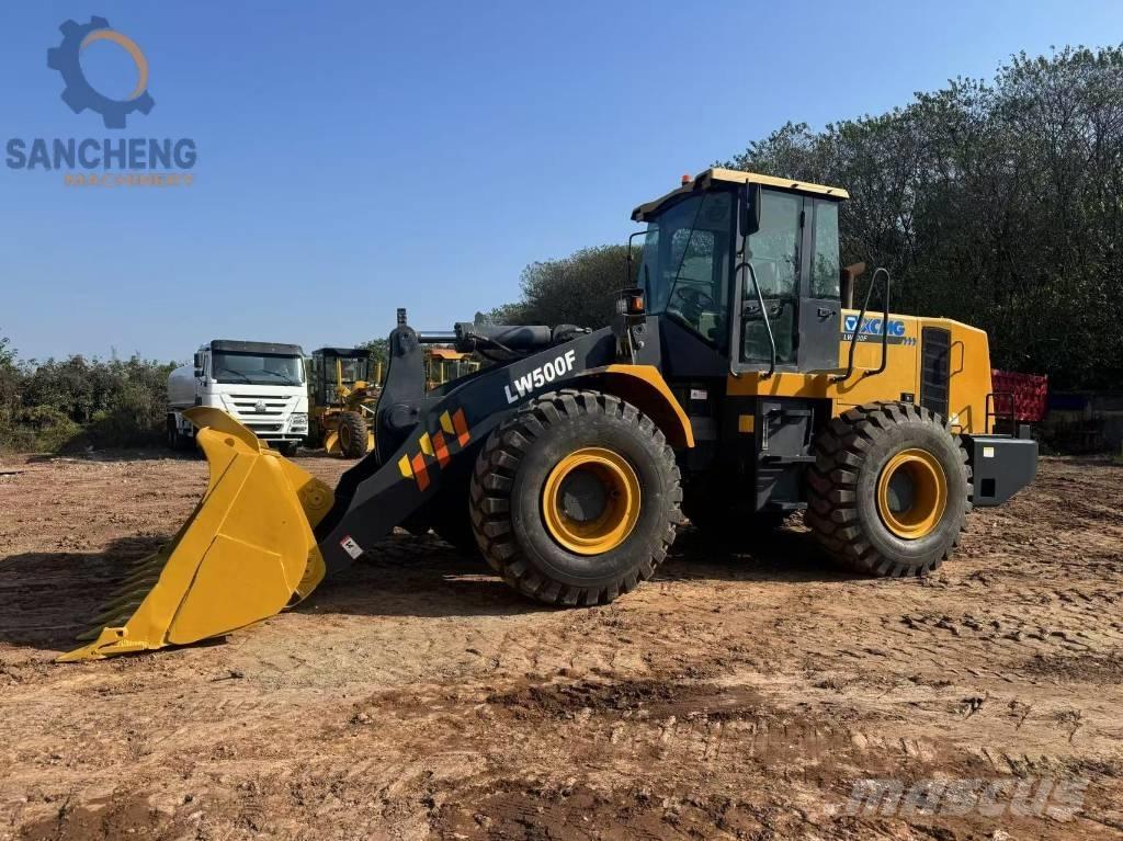 XCMG LW 500 F 轮式装载机