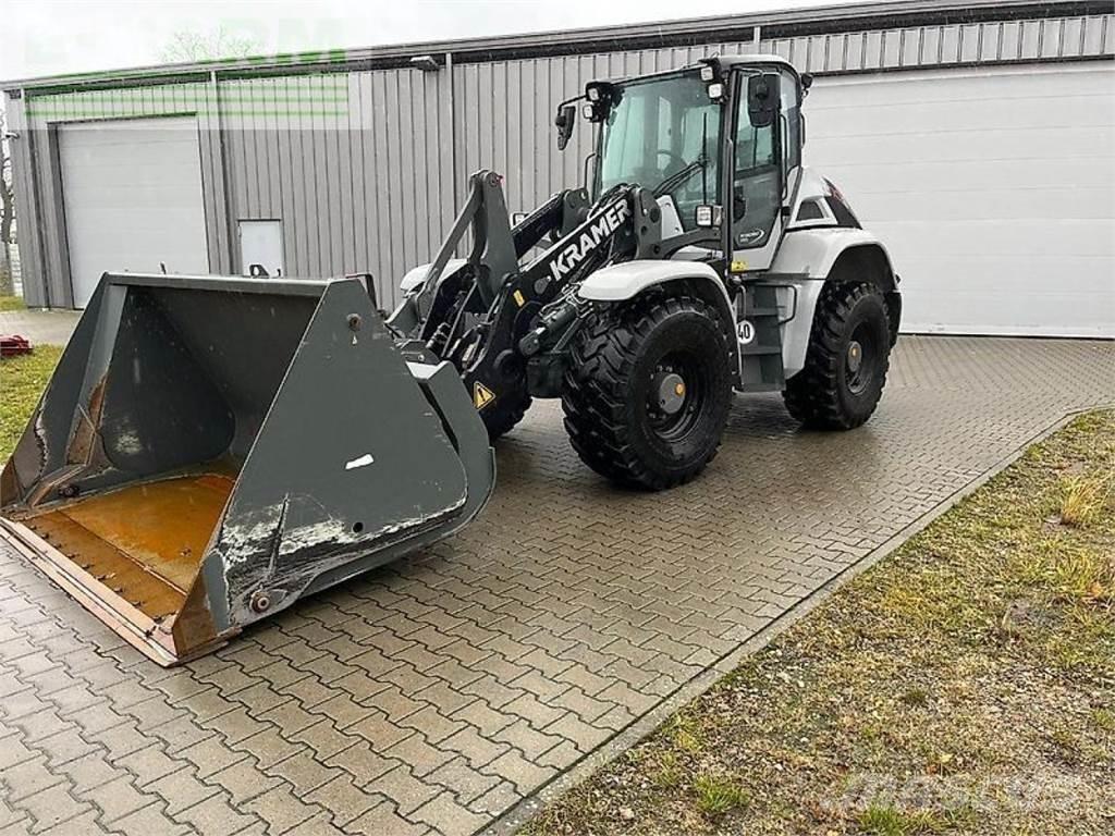 Kramer kl 70.8 小型挖掘机