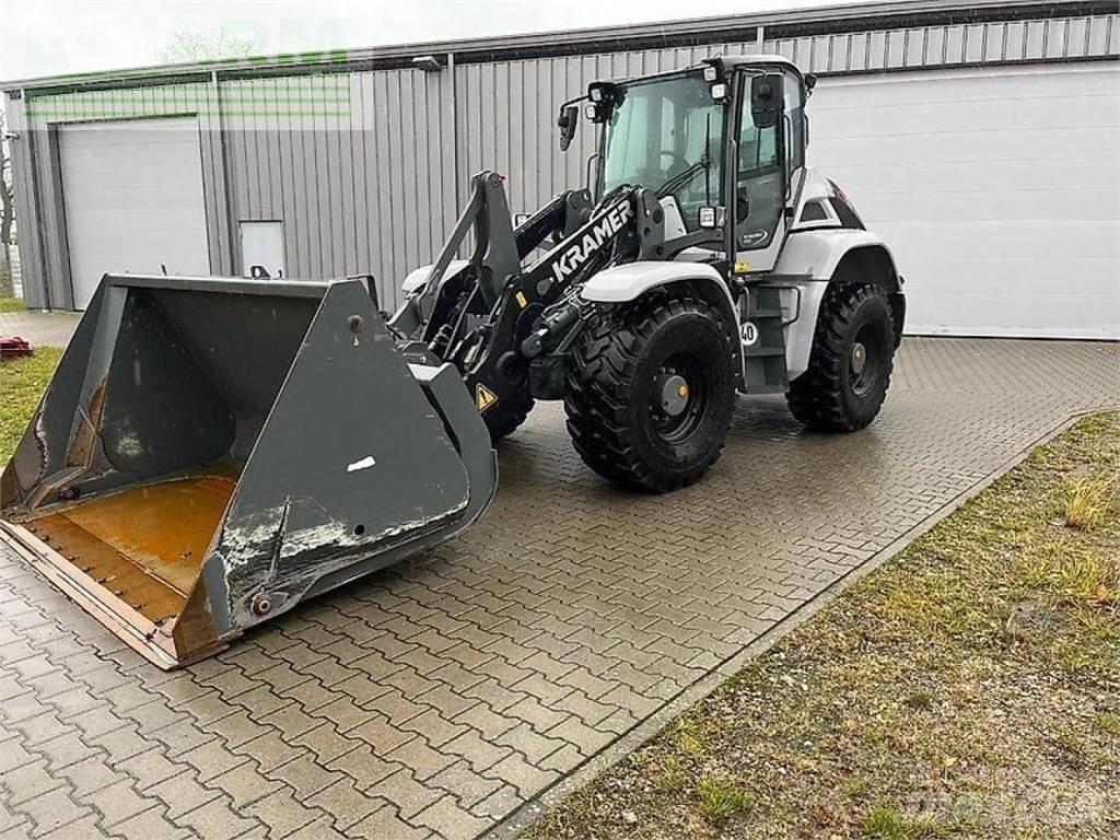 Kramer kl 70.8 小型挖掘机