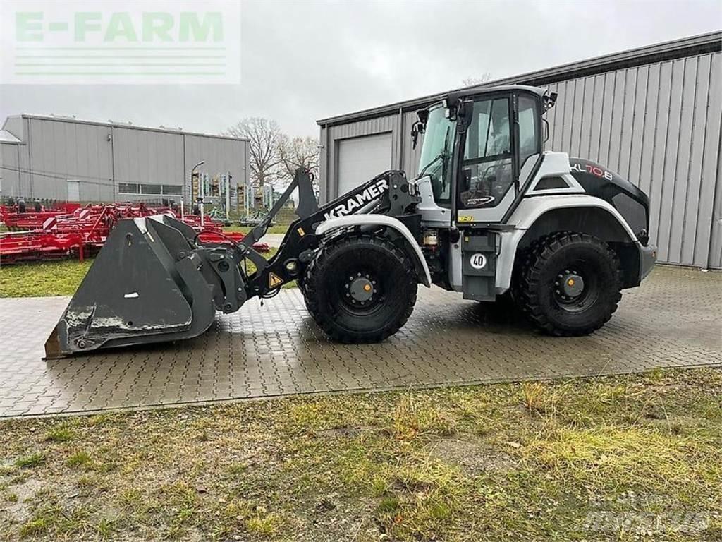 Kramer kl 70.8 小型挖掘机