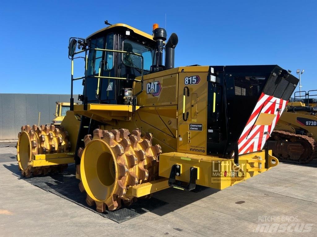 CAT 815 土壤压实机