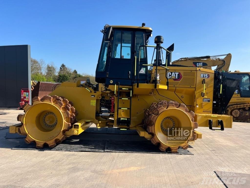 CAT 815 土壤压实机