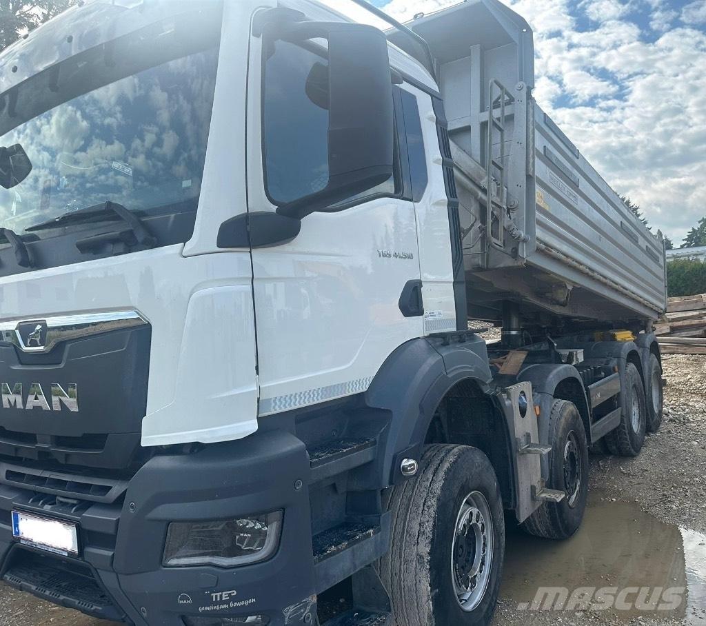 MAN TGS 41.510 自卸式货车