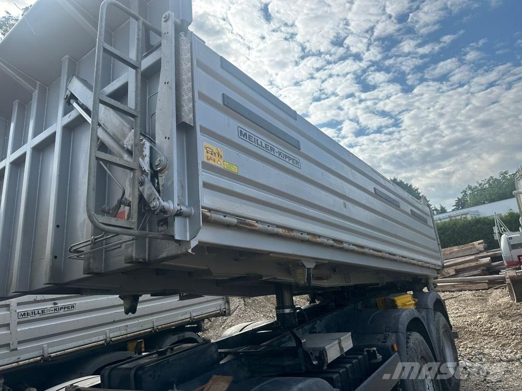 MAN TGS 41.510 自卸式货车