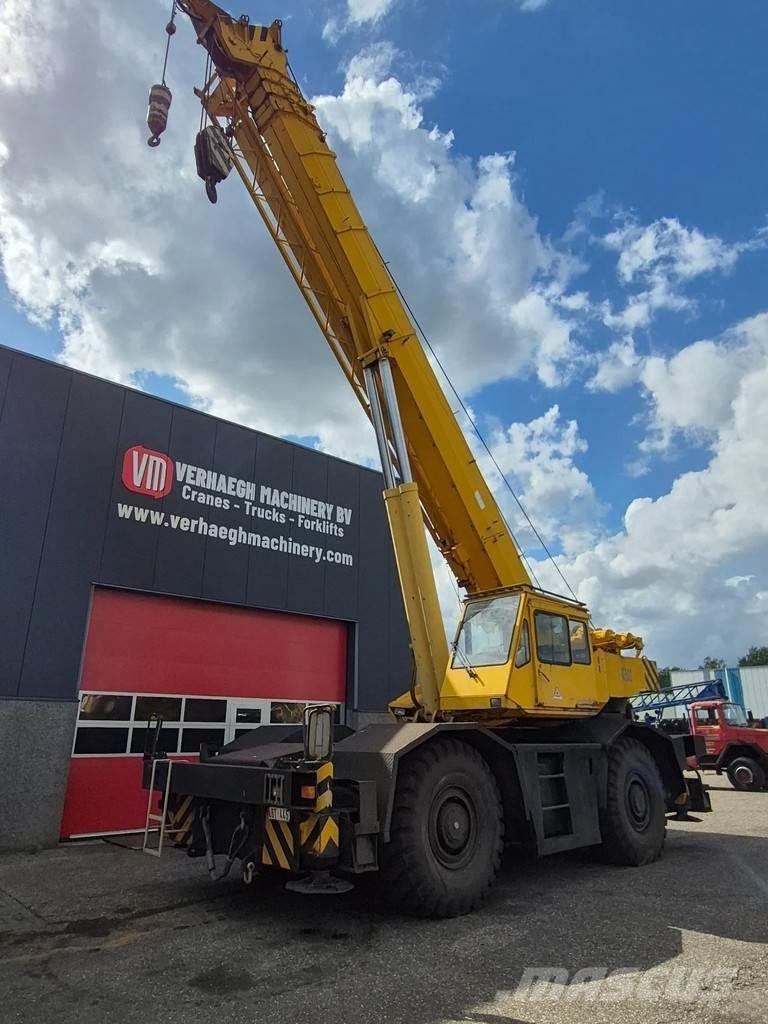 Tadano tr-400e 全地面起重机︳移动式起重机