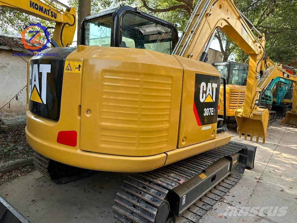 CAT 307 E2 小型挖掘机