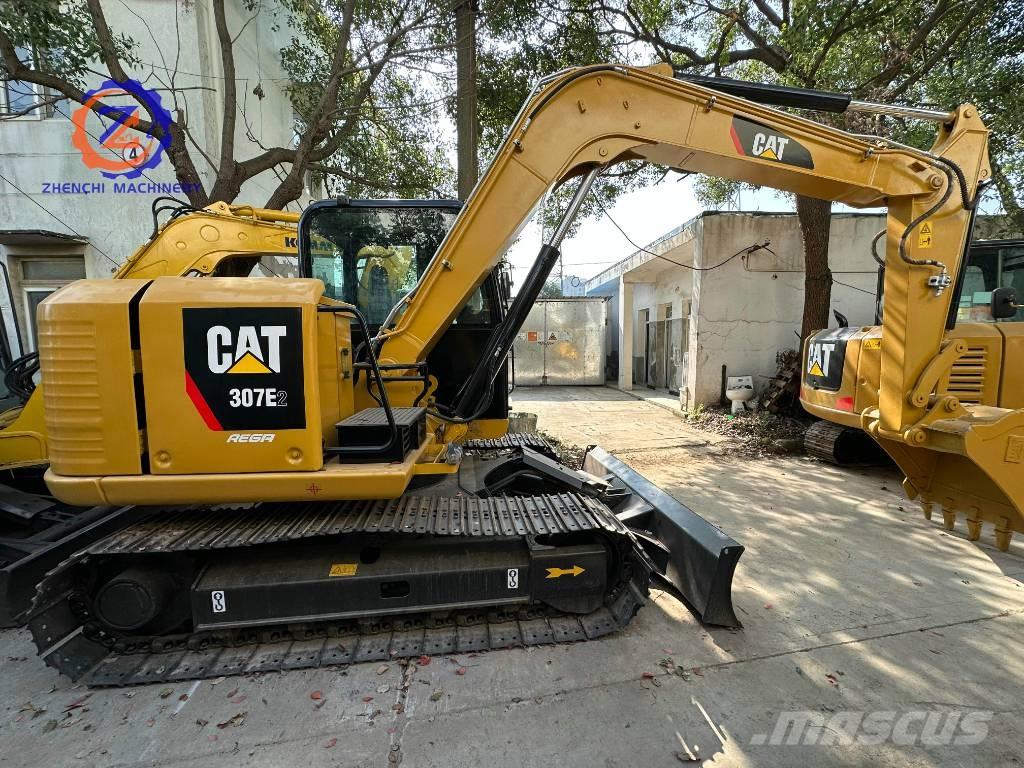CAT 307 E2 小型挖掘机