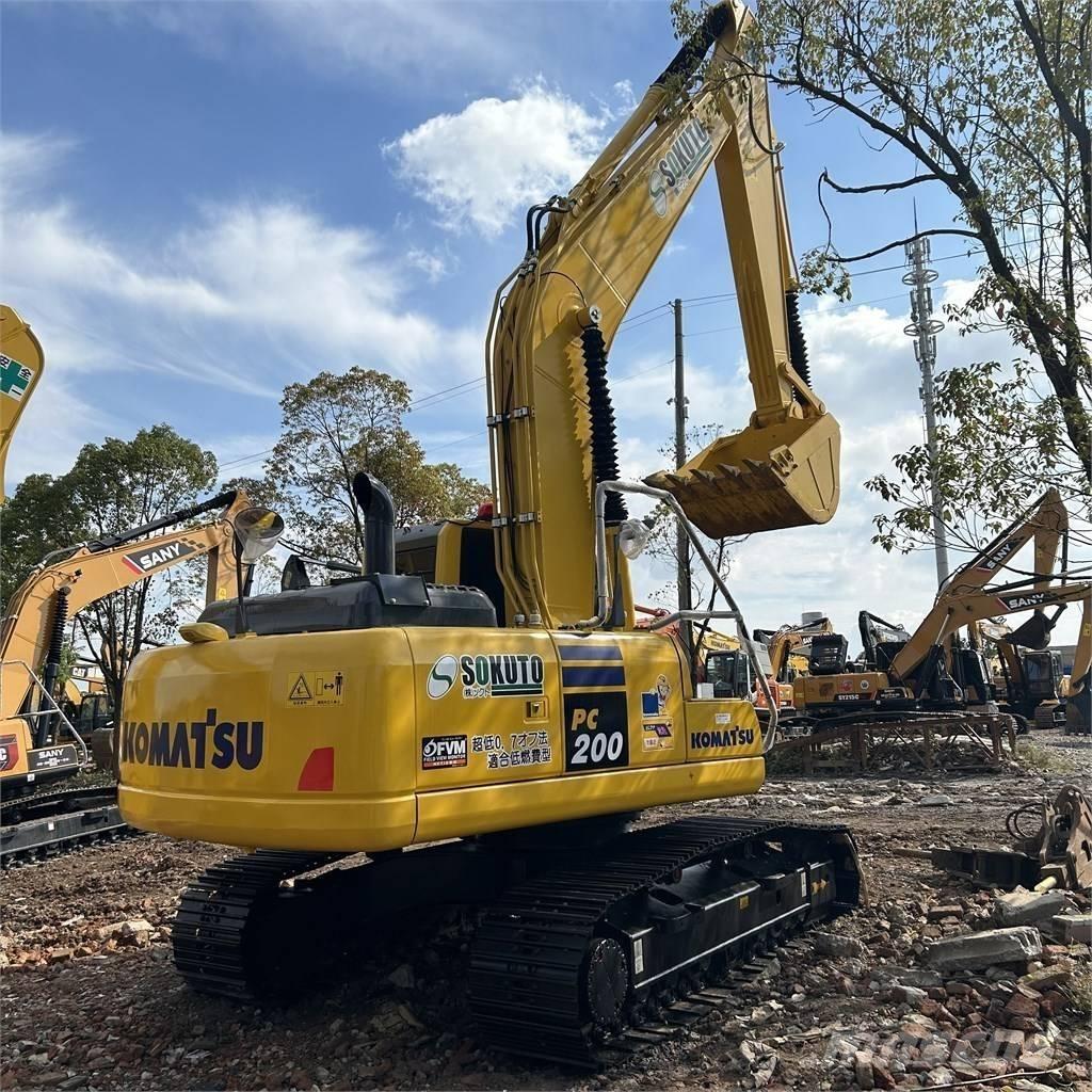Komatsu PC200-8MO 履带挖掘机