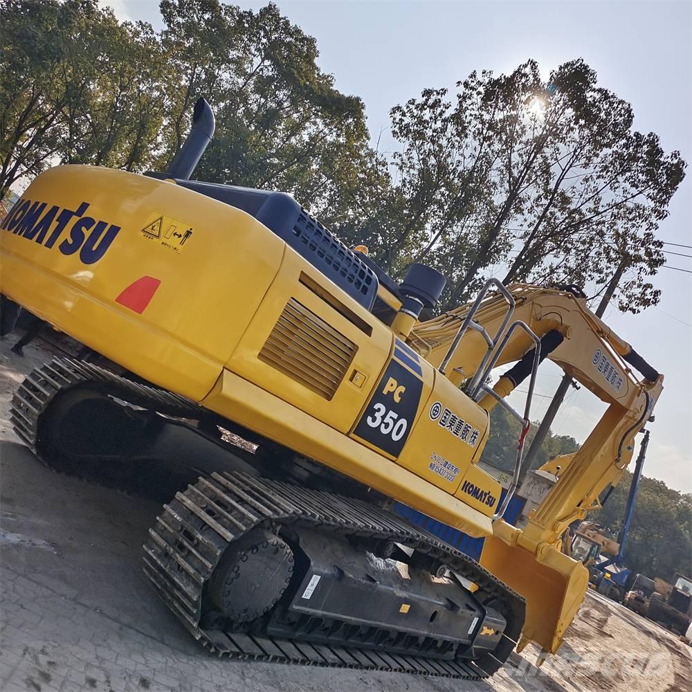 Komatsu PC 350-7 履带挖掘机