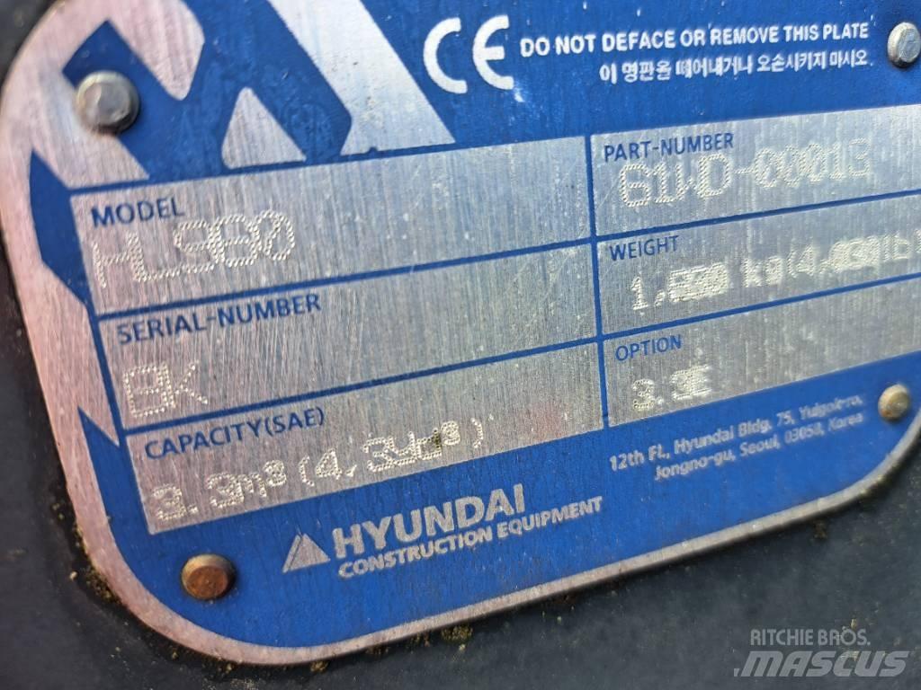 Hyundai HL980 挖斗