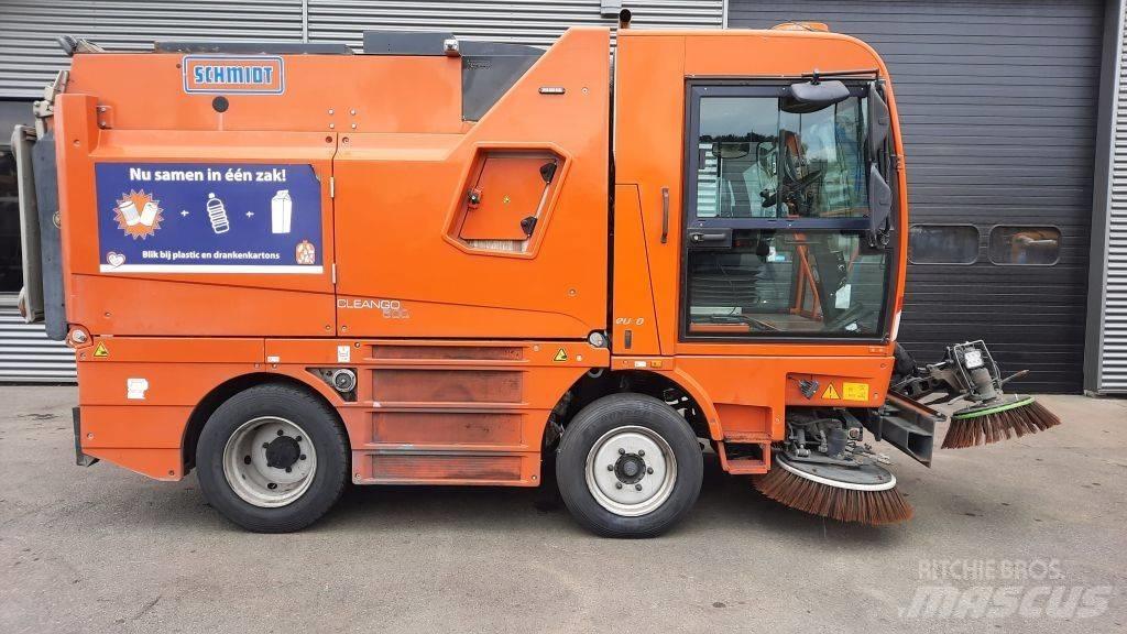 Schmidt Cleango 500 扫地机